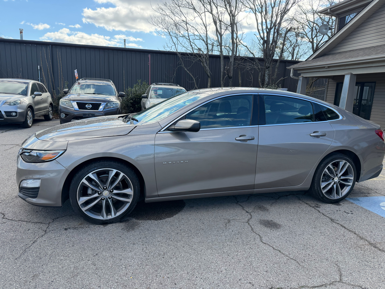 Chevrolet Malibu LT 2022