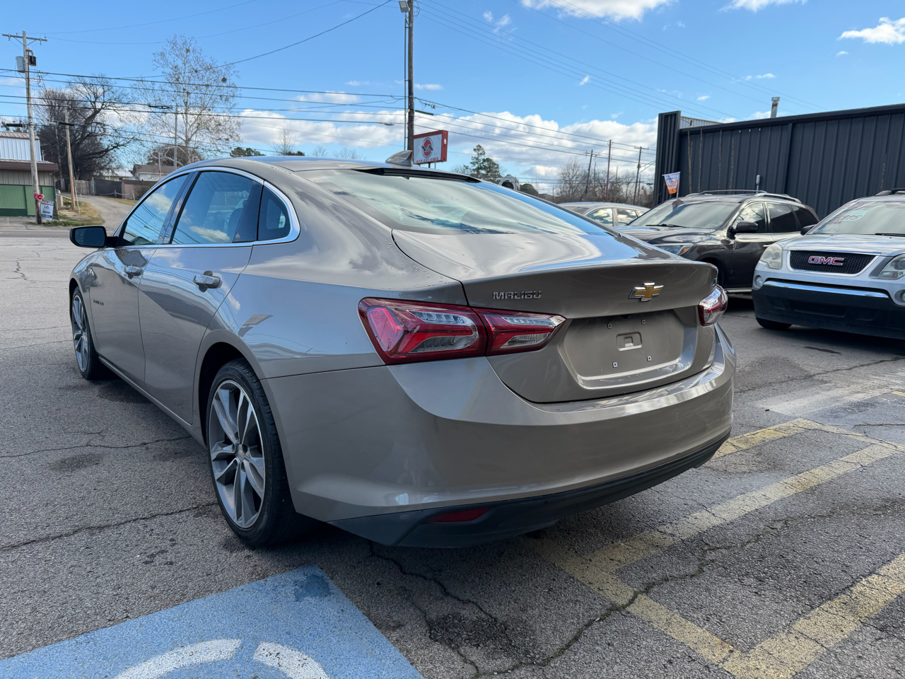 Chevrolet Malibu LT 2022