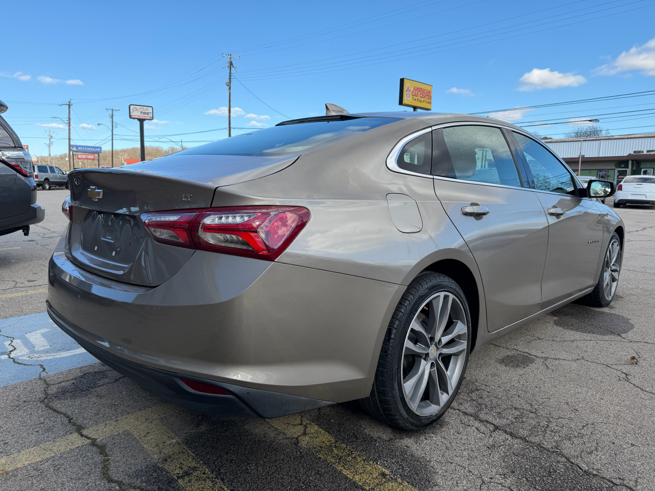 Chevrolet Malibu LT 2022