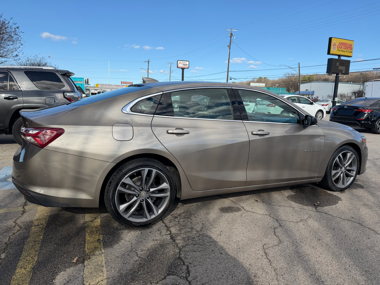 Chevrolet Malibu LT 2022