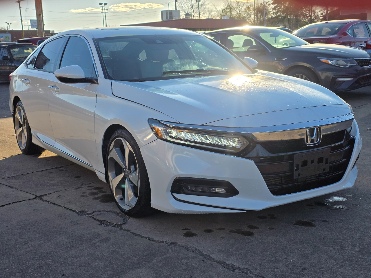 Honda Accord Touring CVT 2018