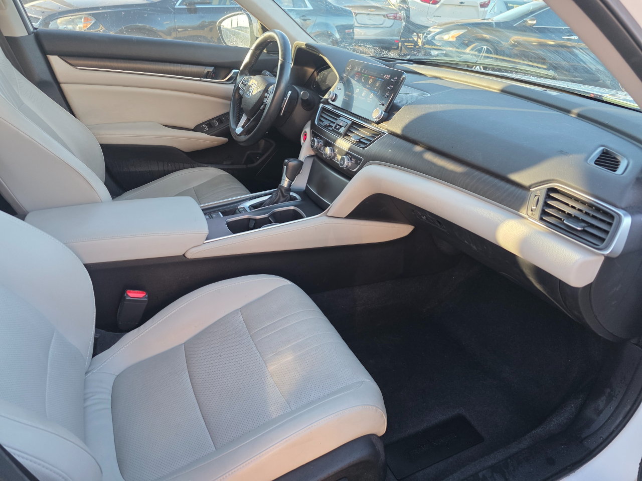 Honda Accord Touring CVT 2018