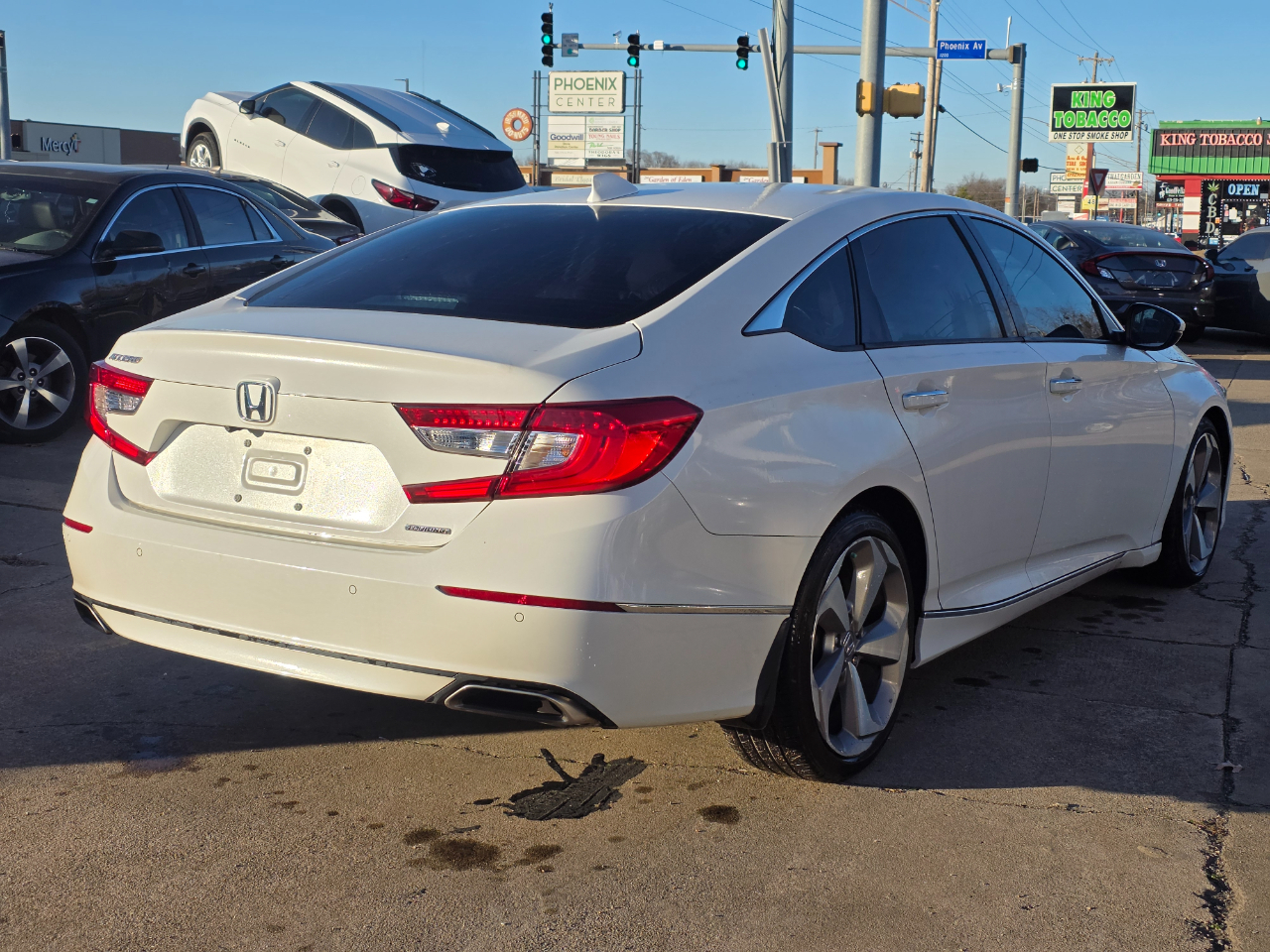 Honda Accord Touring CVT 2018