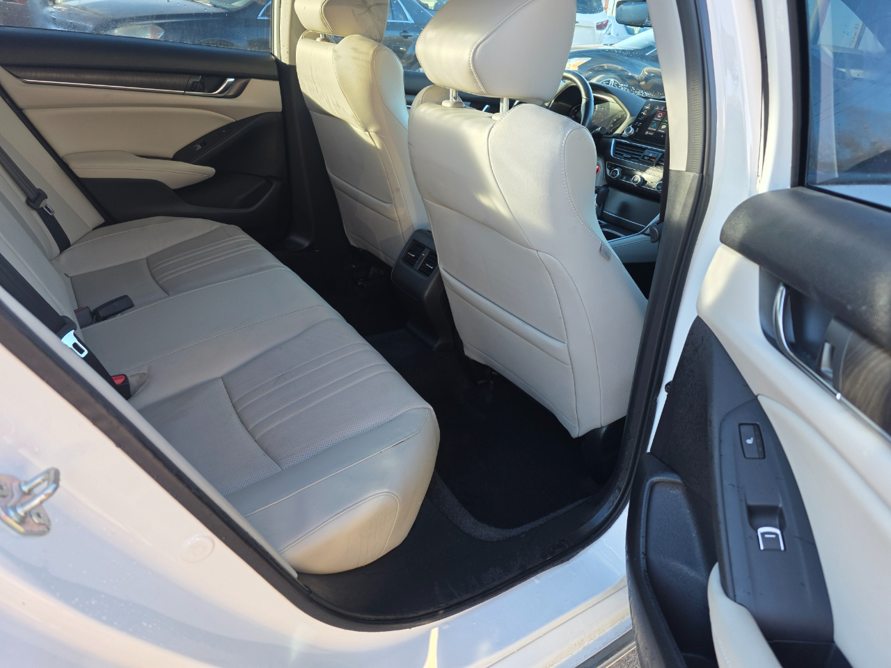 Honda Accord Touring CVT 2018