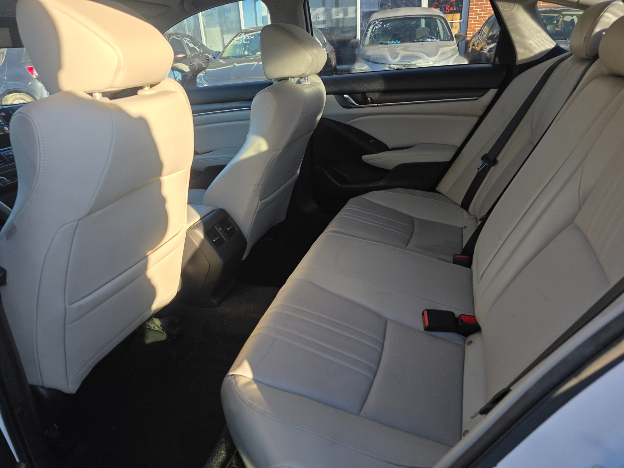 Honda Accord Touring CVT 2018