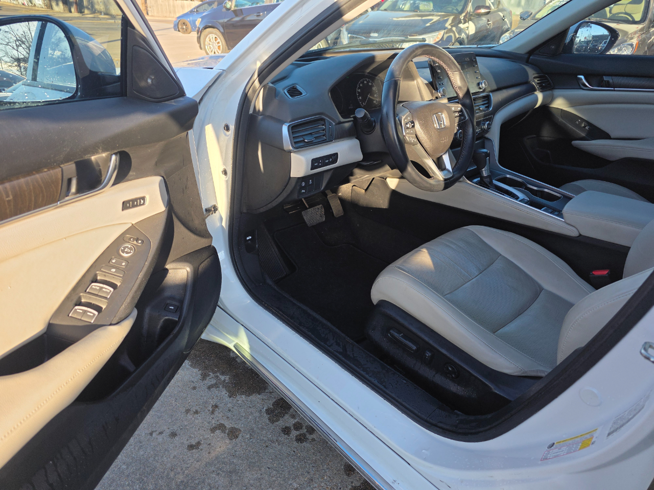 Honda Accord Touring CVT 2018