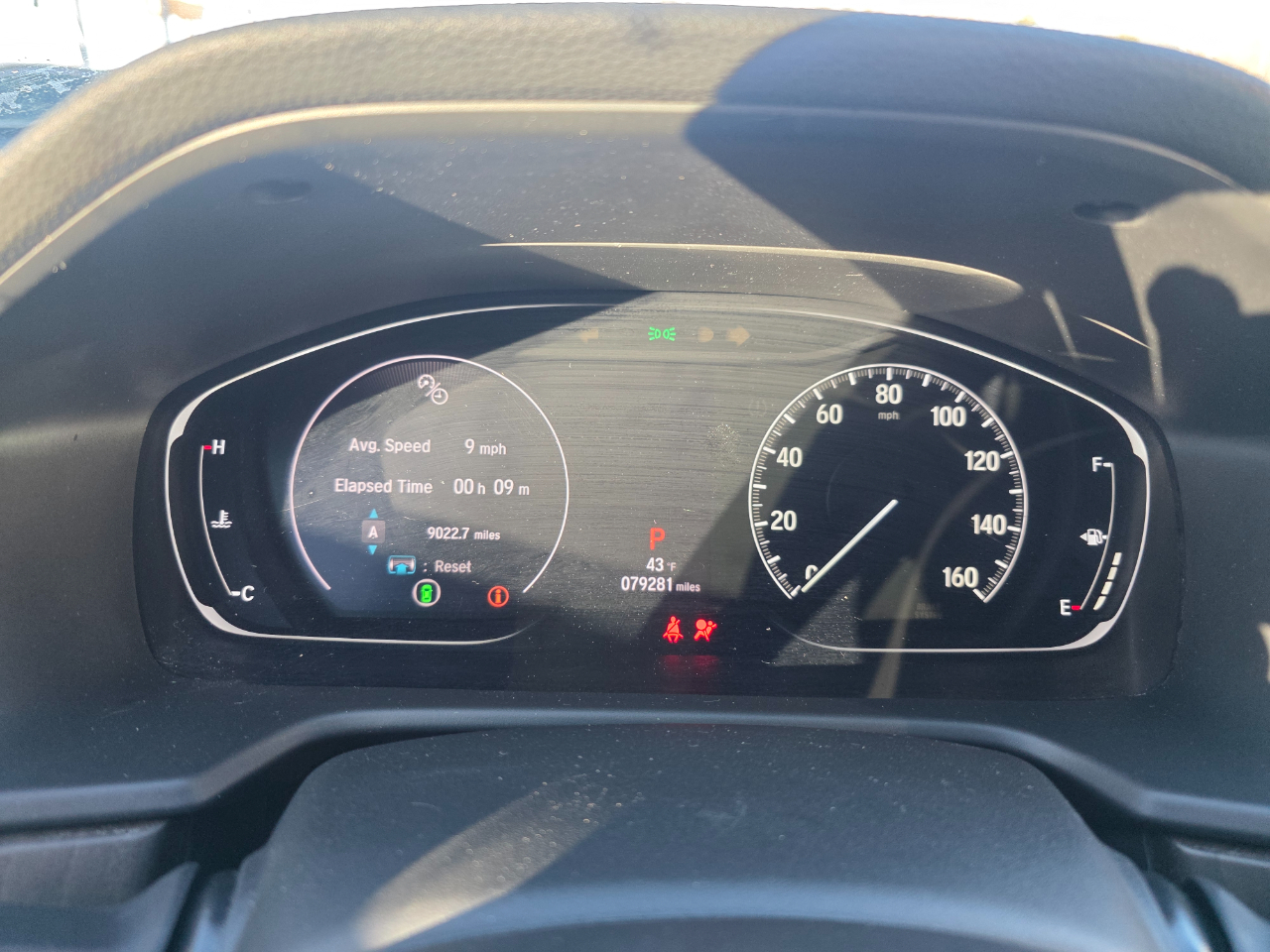 Honda Accord Touring CVT 2018