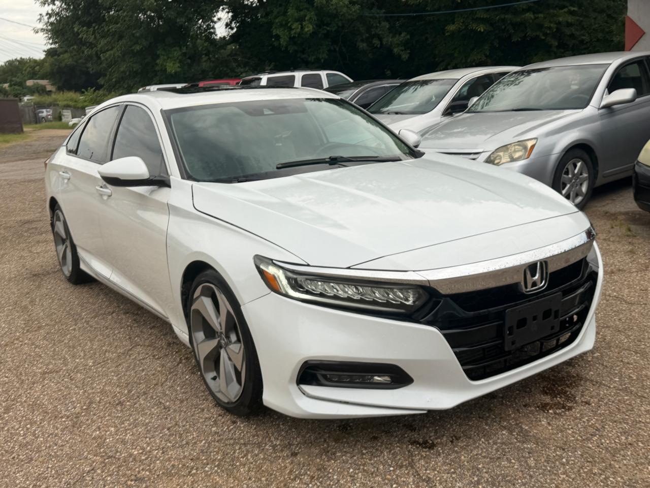 2018 Honda Accord Touring CVT
