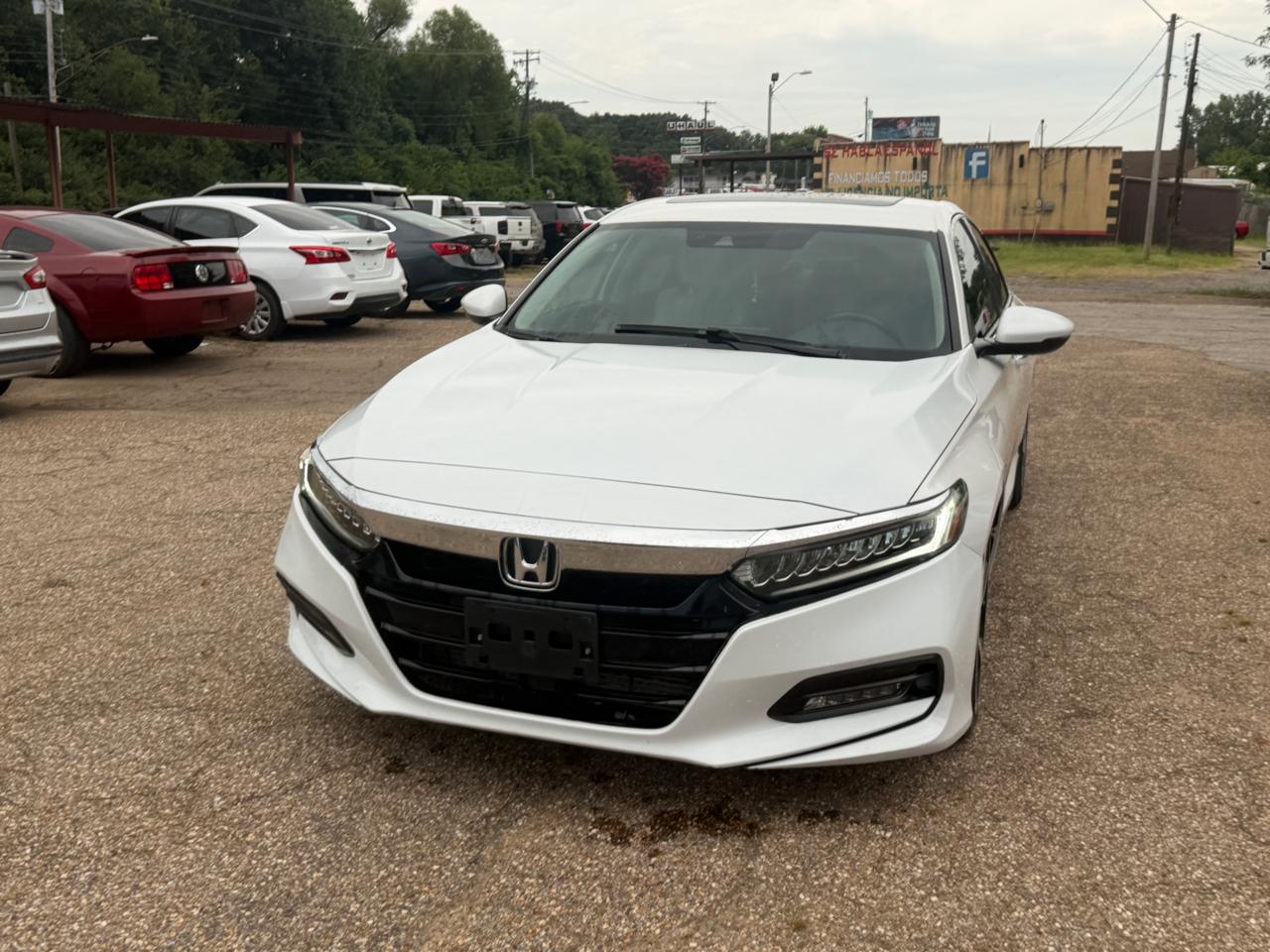 Honda Accord Touring CVT 2018