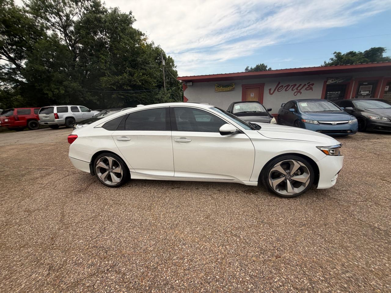 Honda Accord Touring CVT 2018