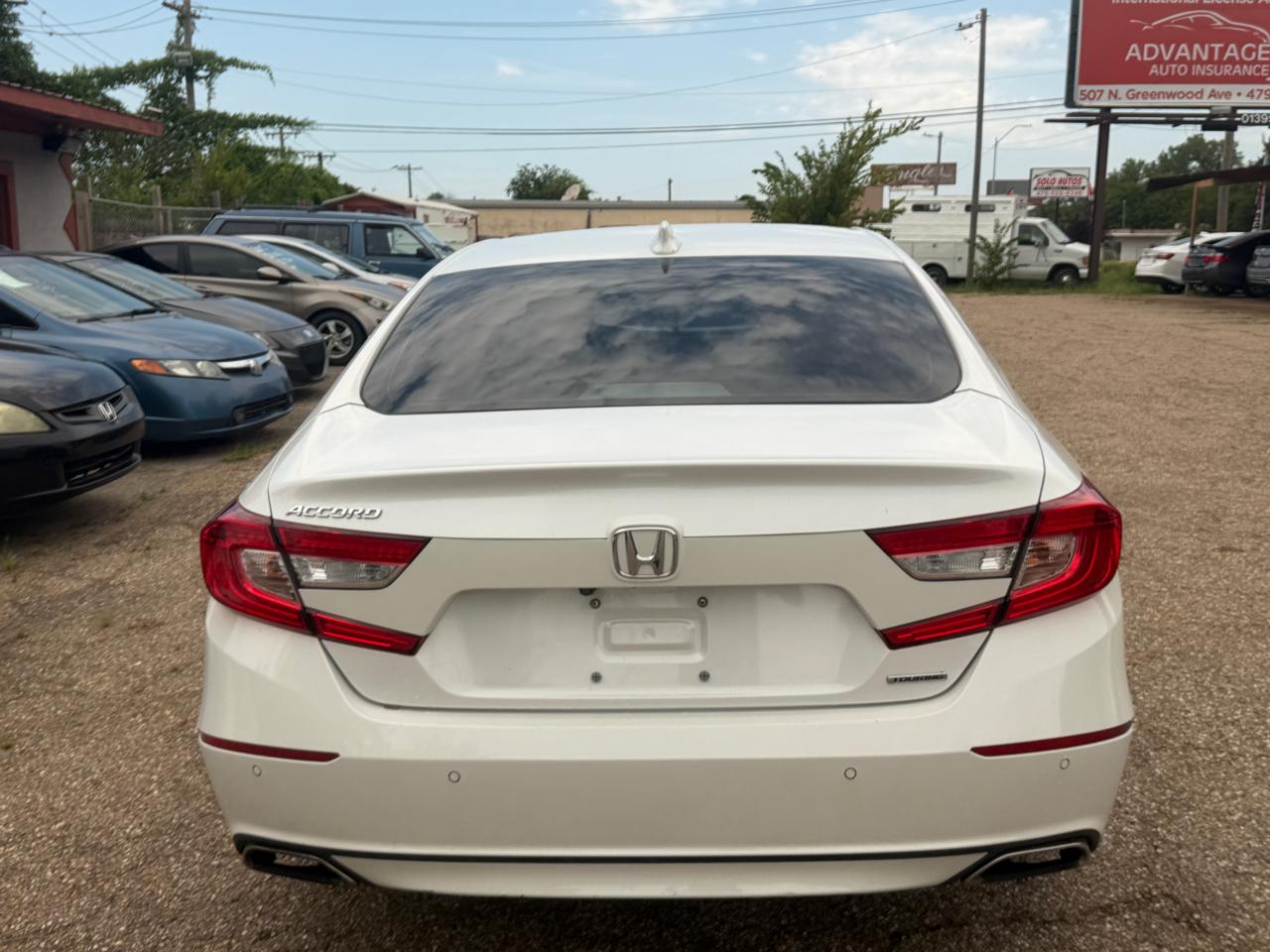 Honda Accord Touring CVT 2018