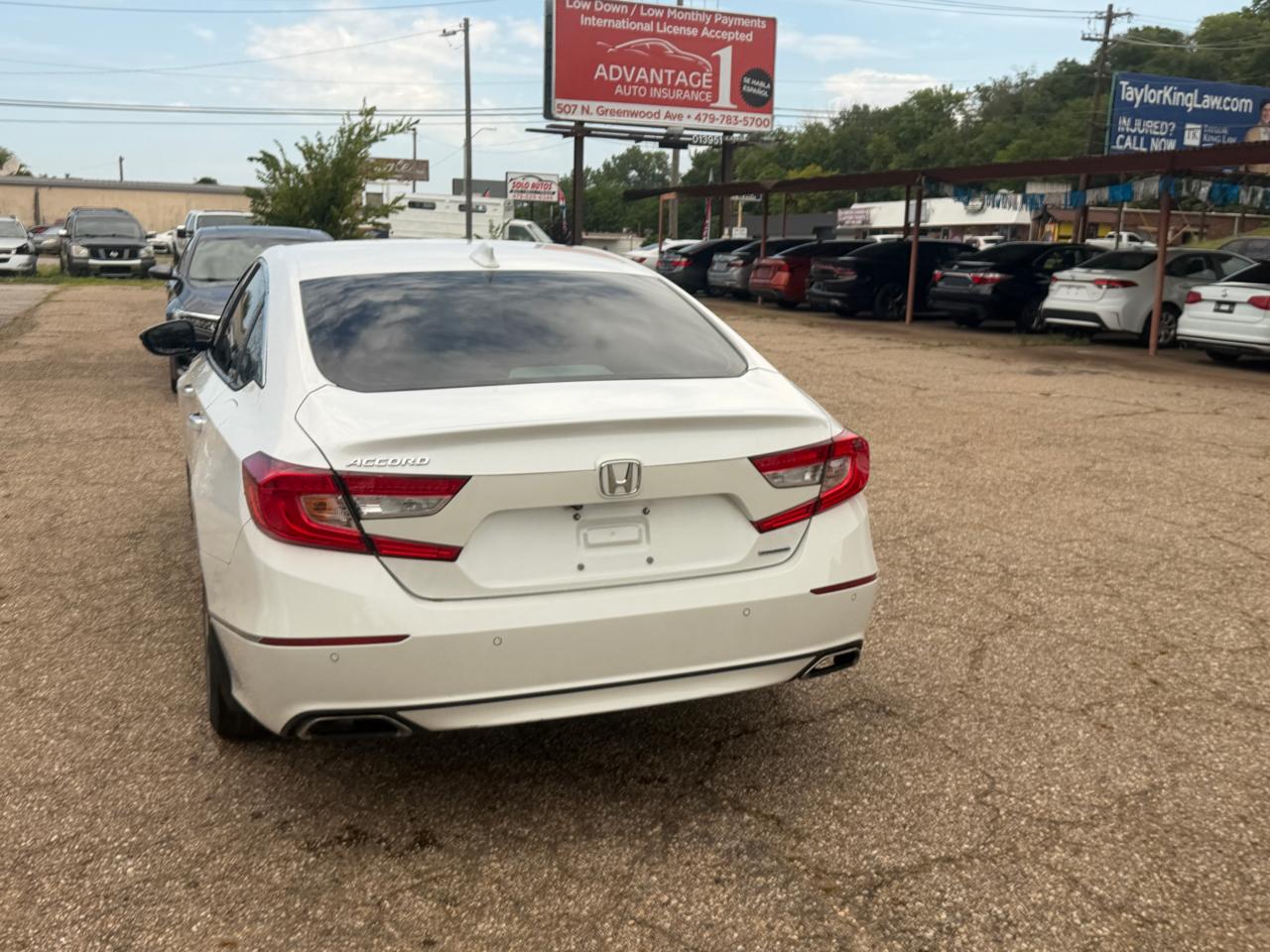 Honda Accord Touring CVT 2018