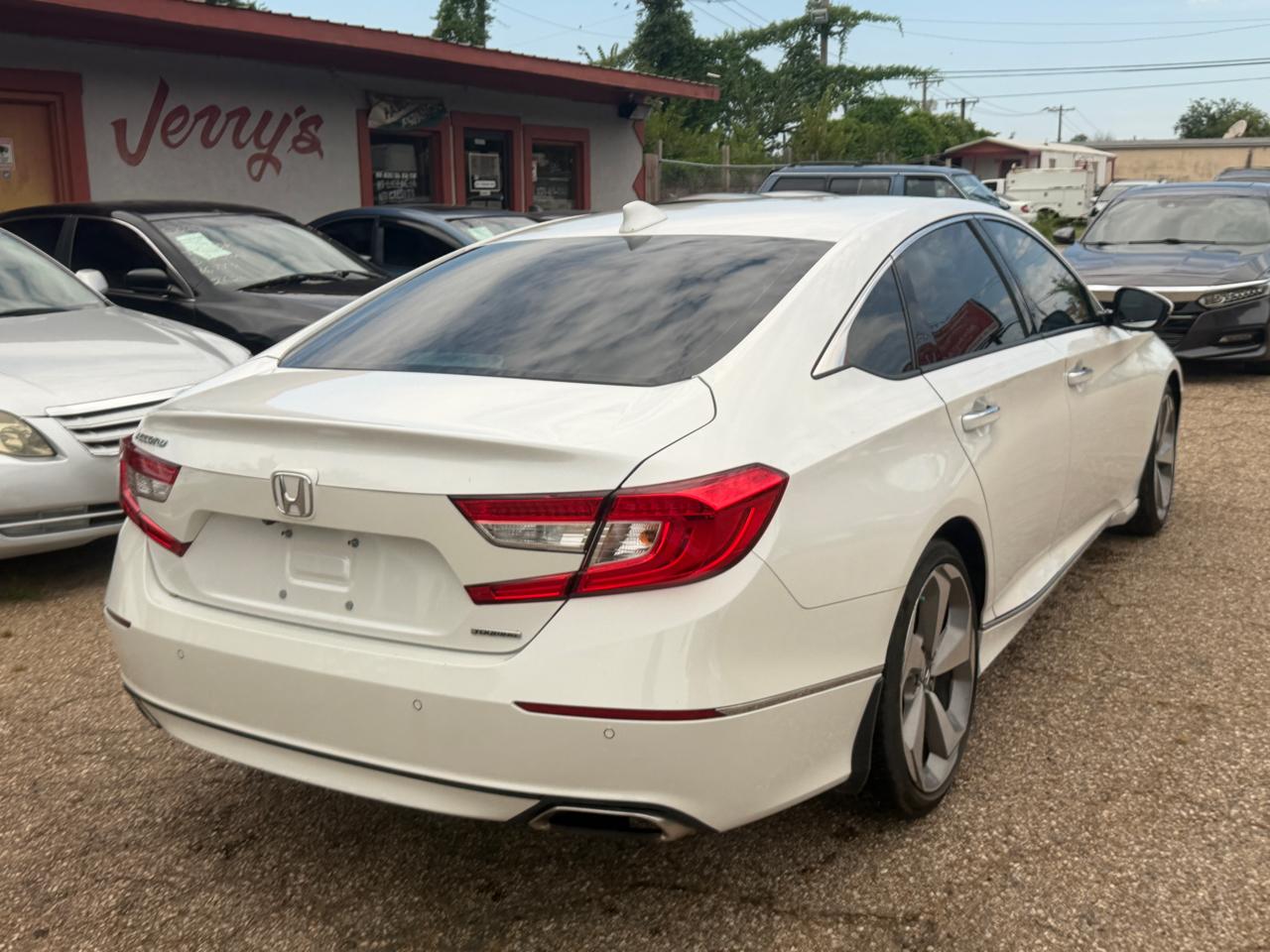 Honda Accord Touring CVT 2018