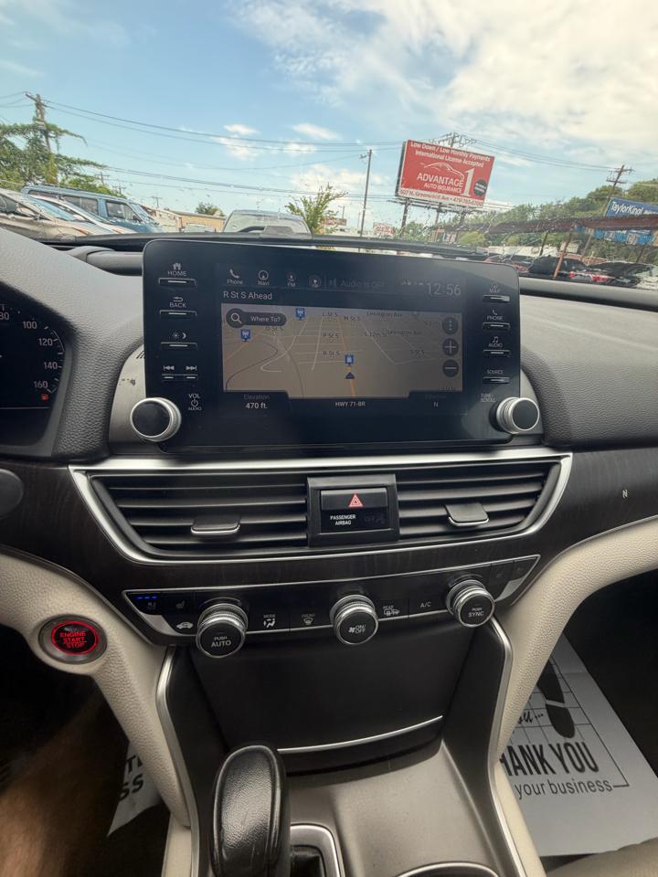 Honda Accord Touring CVT 2018