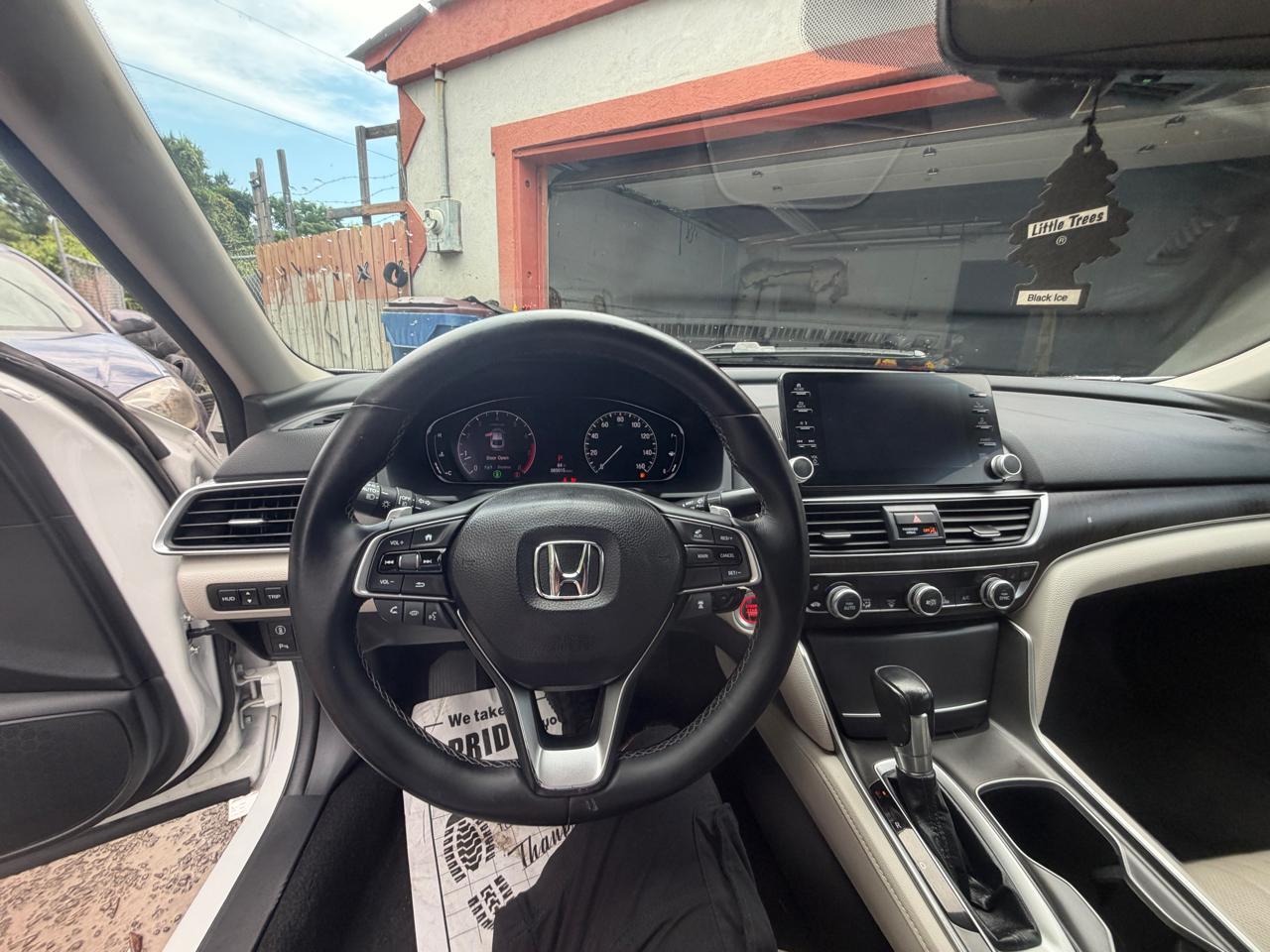 Honda Accord Touring CVT 2018