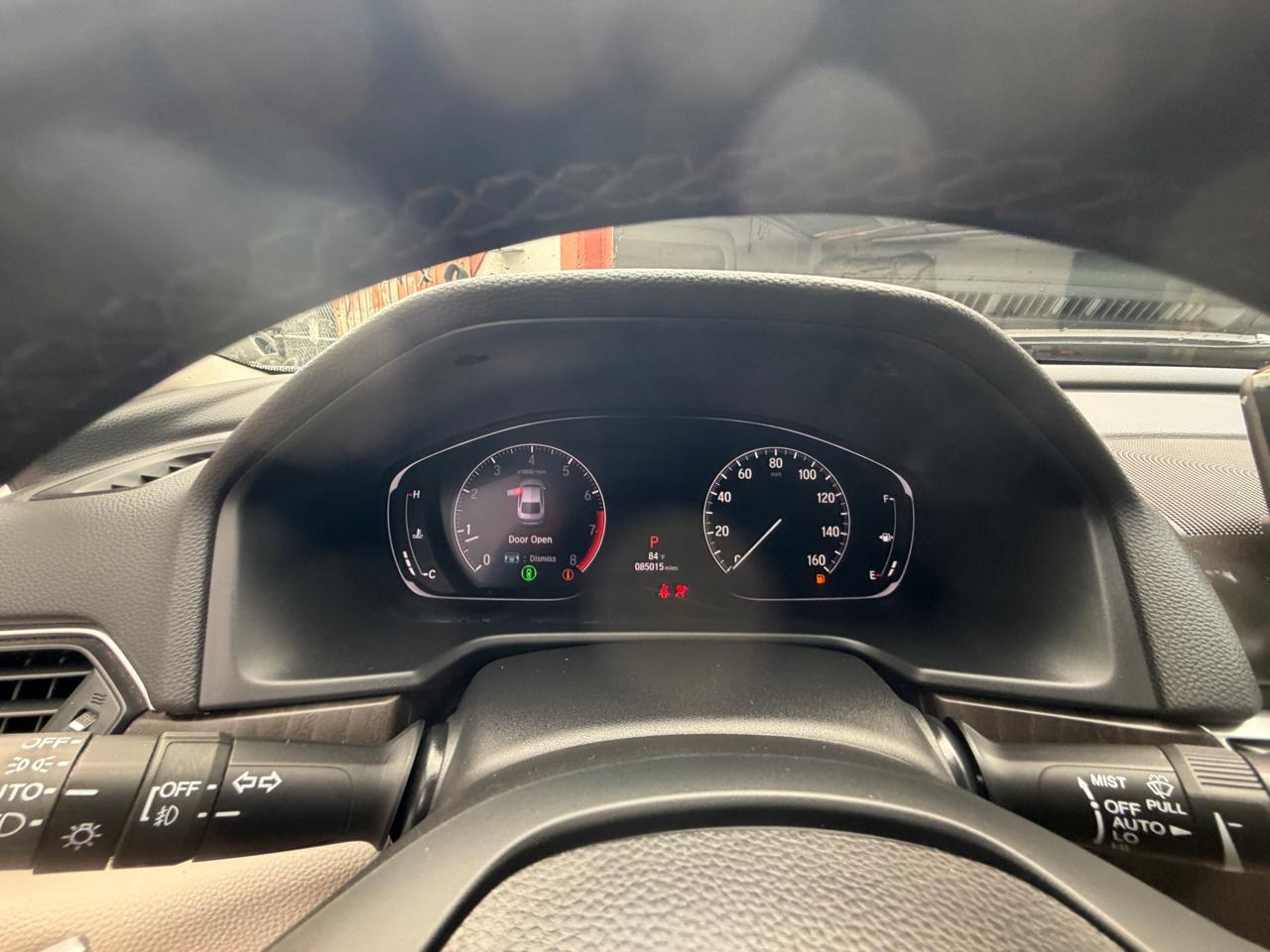 Honda Accord Touring CVT 2018