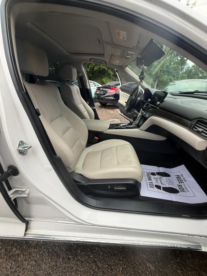 Honda Accord Touring CVT 2018