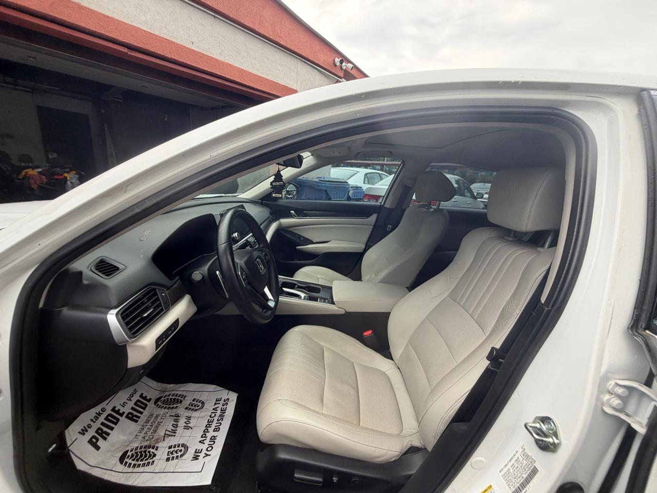 Honda Accord Touring CVT 2018