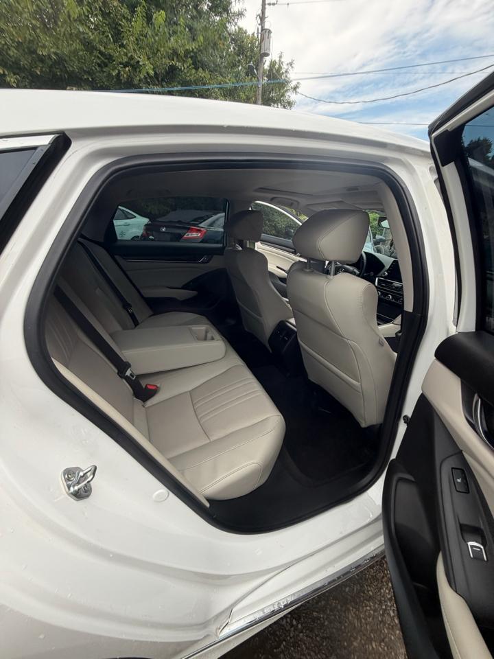 Honda Accord Touring CVT 2018