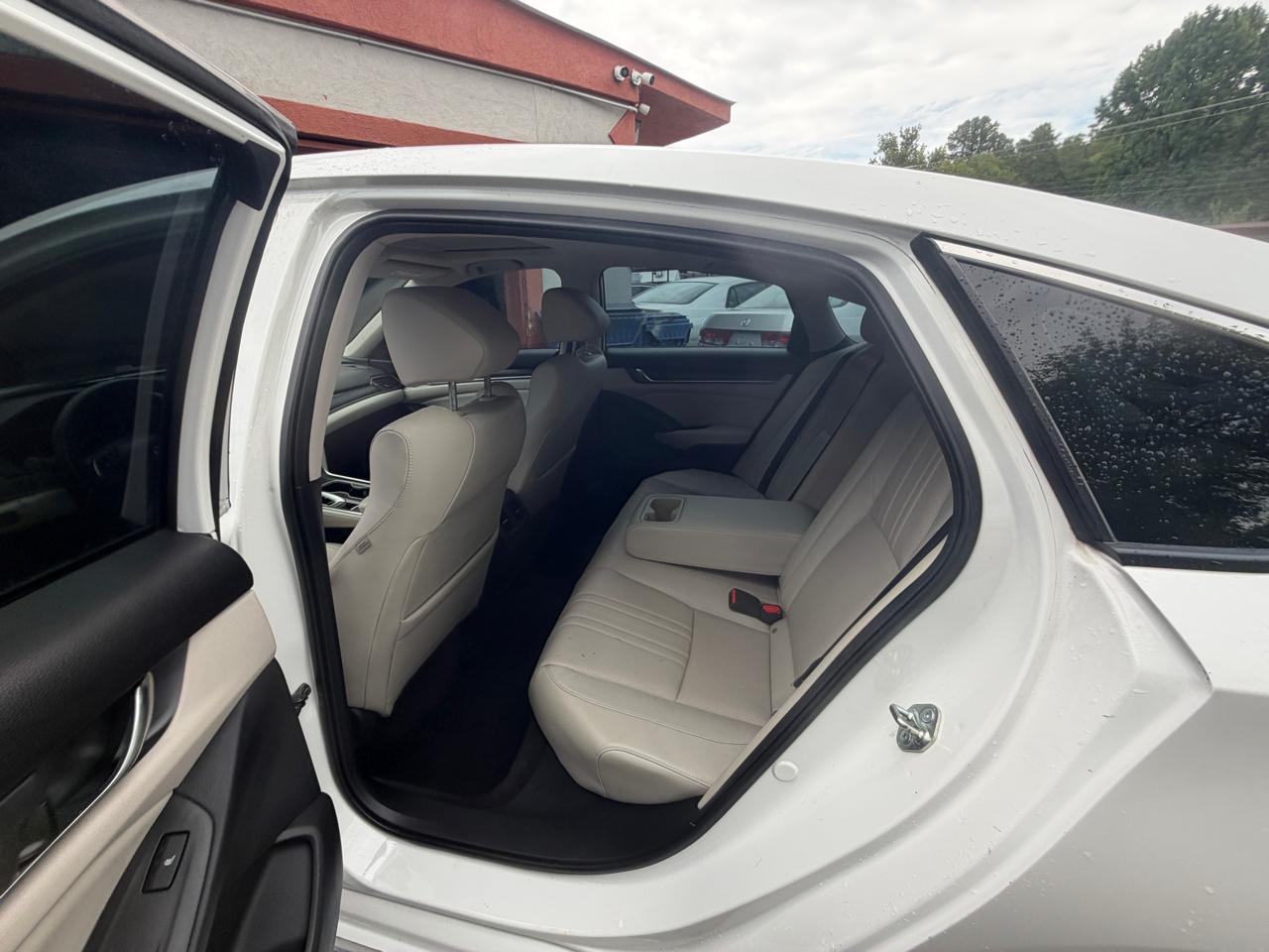 Honda Accord Touring CVT 2018