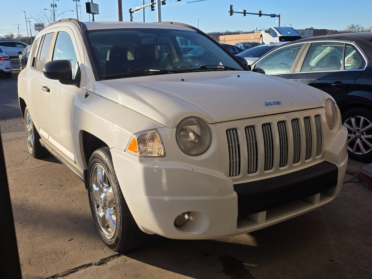 Jeep Compass Limited 4WD 2007
