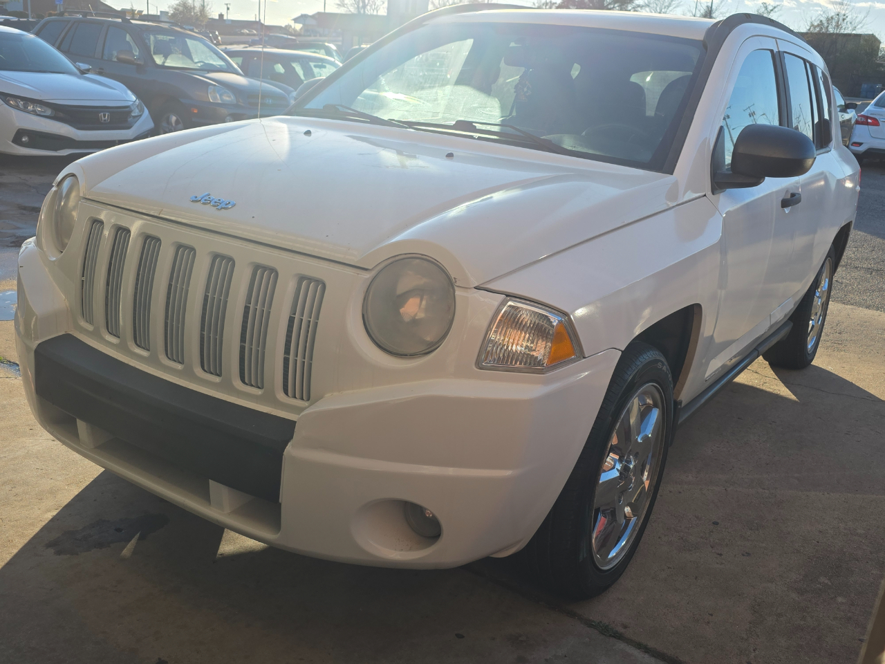 Jeep Compass Limited 4WD 2007