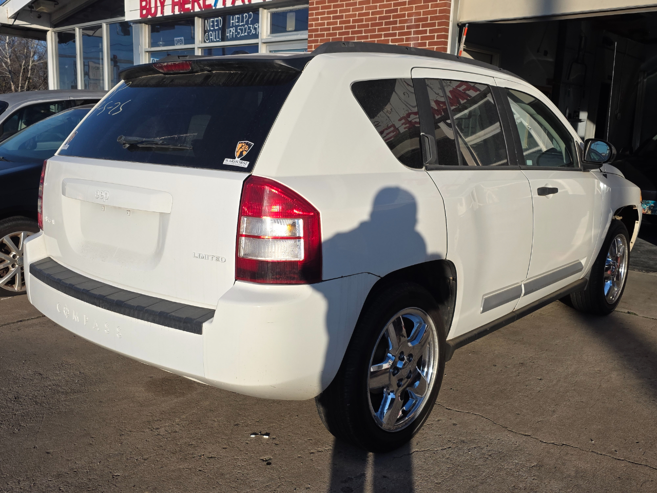 Jeep Compass Limited 4WD 2007