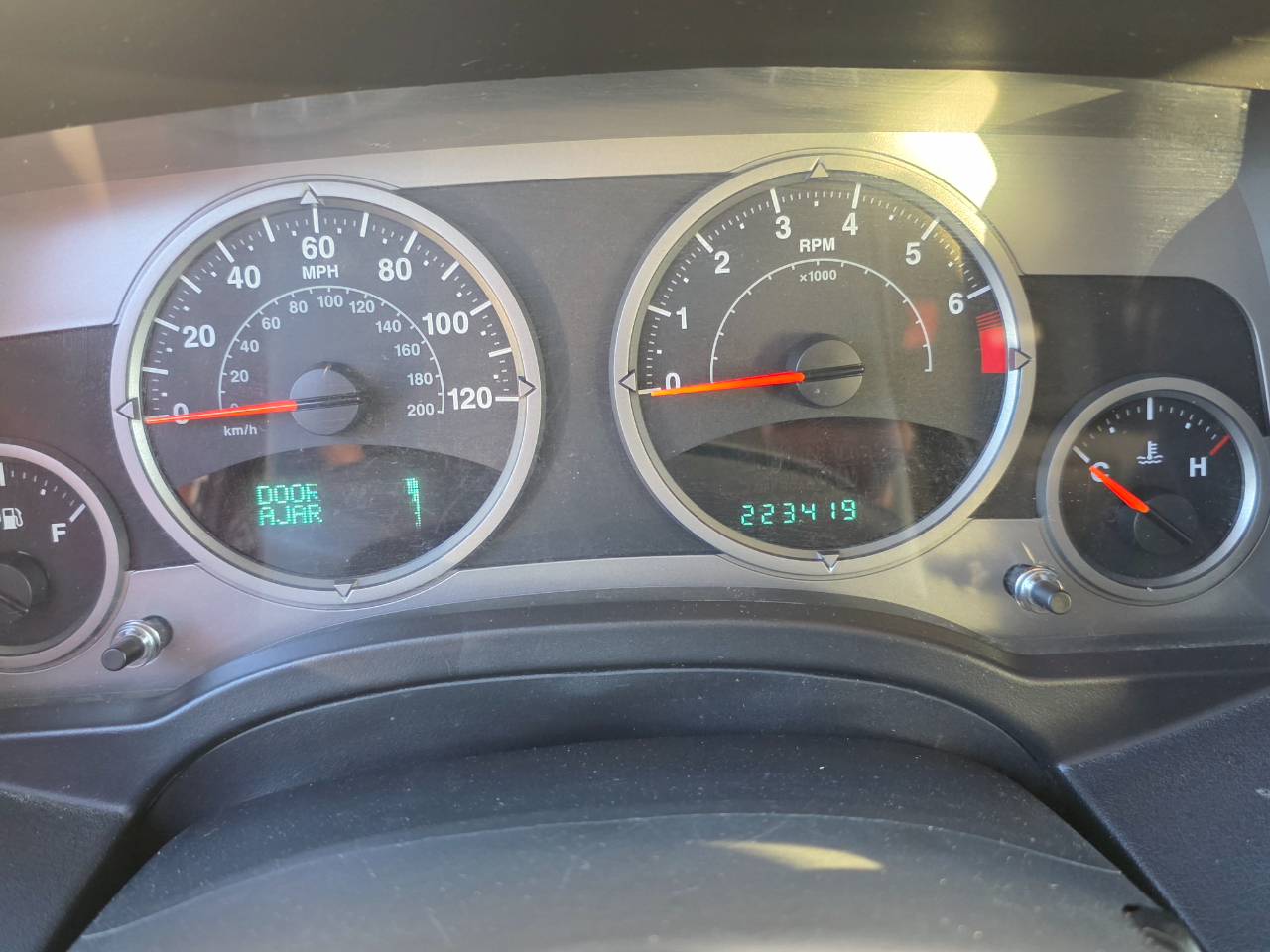 Jeep Compass Limited 4WD 2007