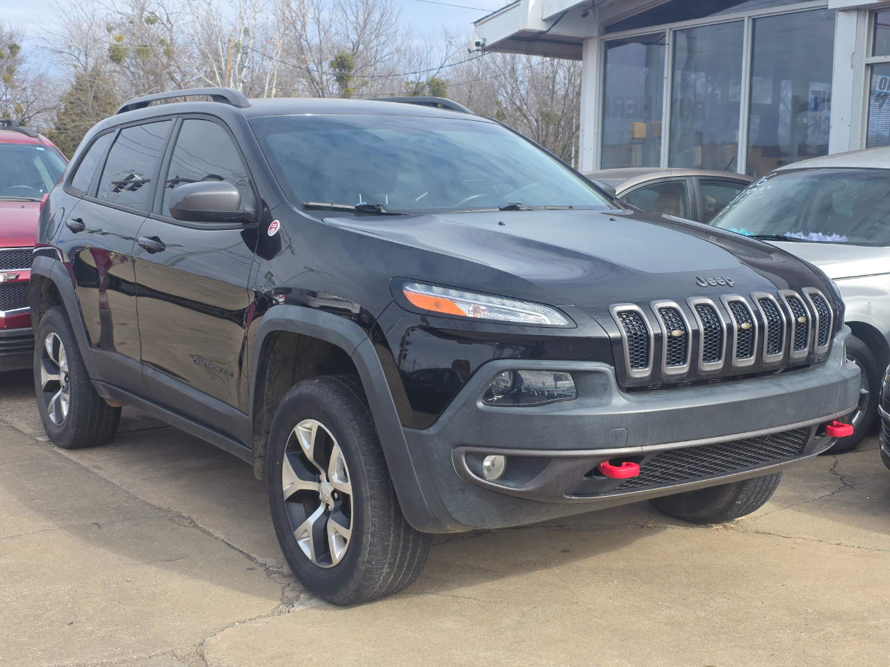 Jeep Cherokee Trailhawk 4WD 2017