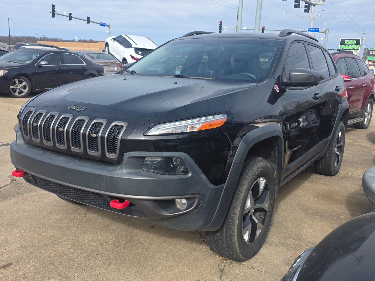 Jeep Cherokee Trailhawk 4WD 2017