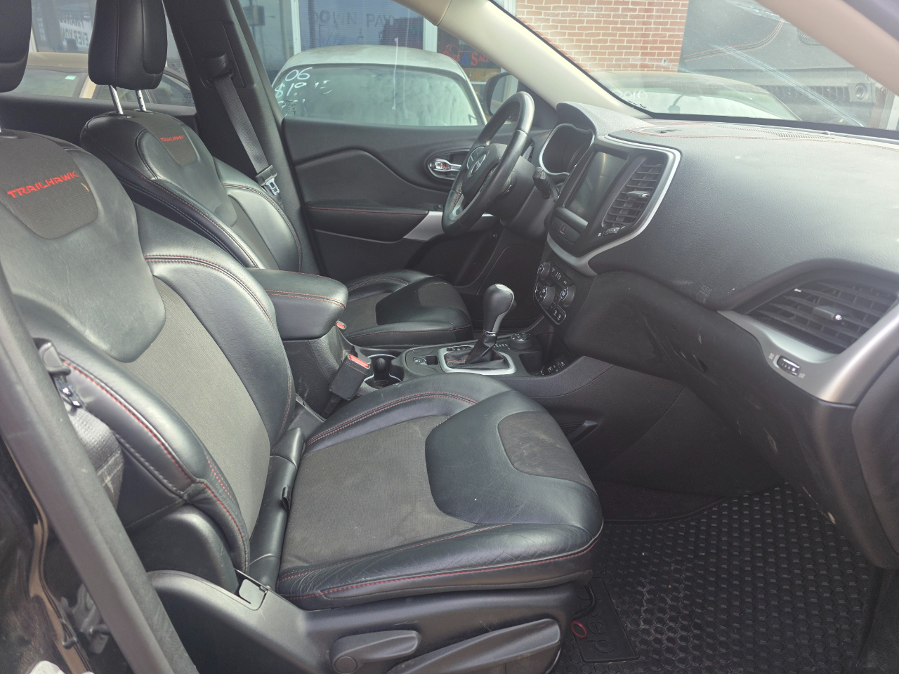 Jeep Cherokee Trailhawk 4WD 2017