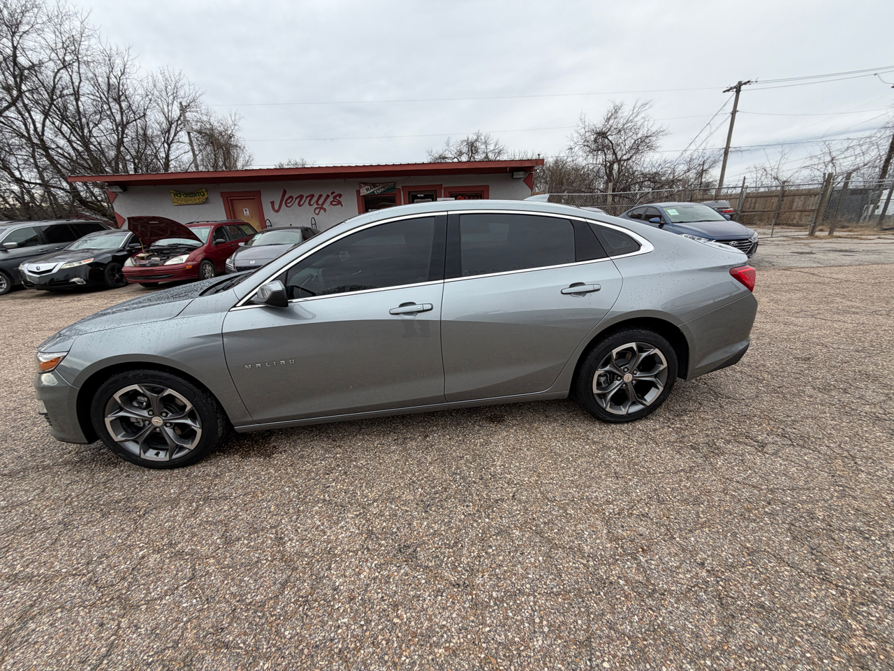 Chevrolet Malibu 1LT 2024