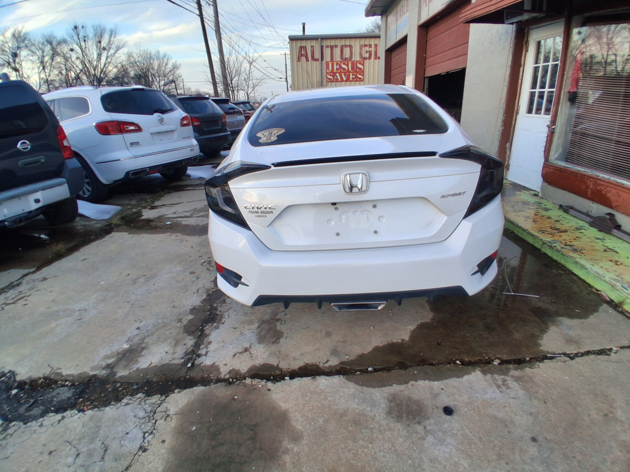 Honda Civic EX Honda Sensing Sedan CVT 2021