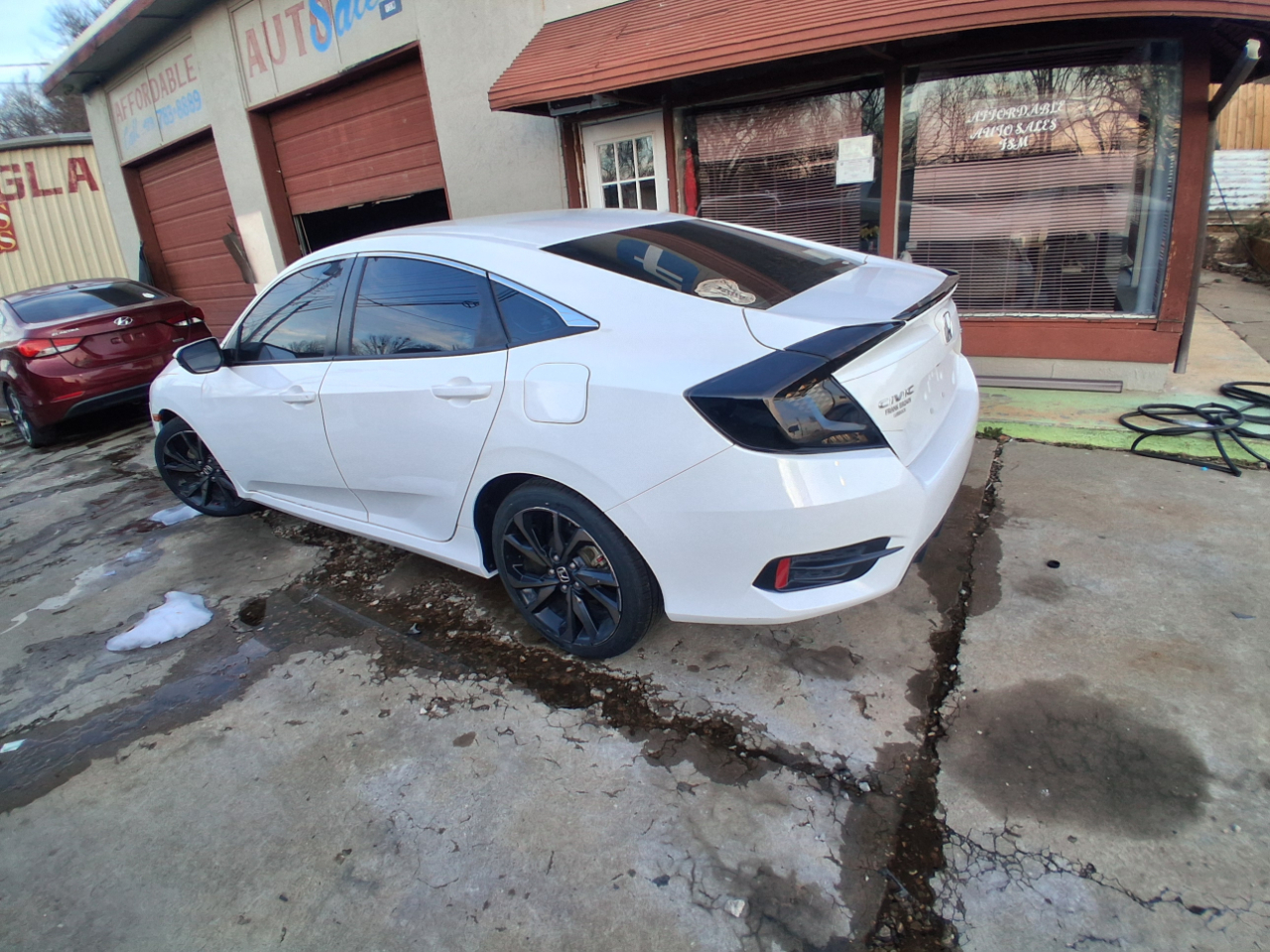 Honda Civic EX Honda Sensing Sedan CVT 2021
