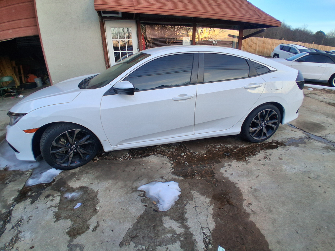 Honda Civic EX Honda Sensing Sedan CVT 2021