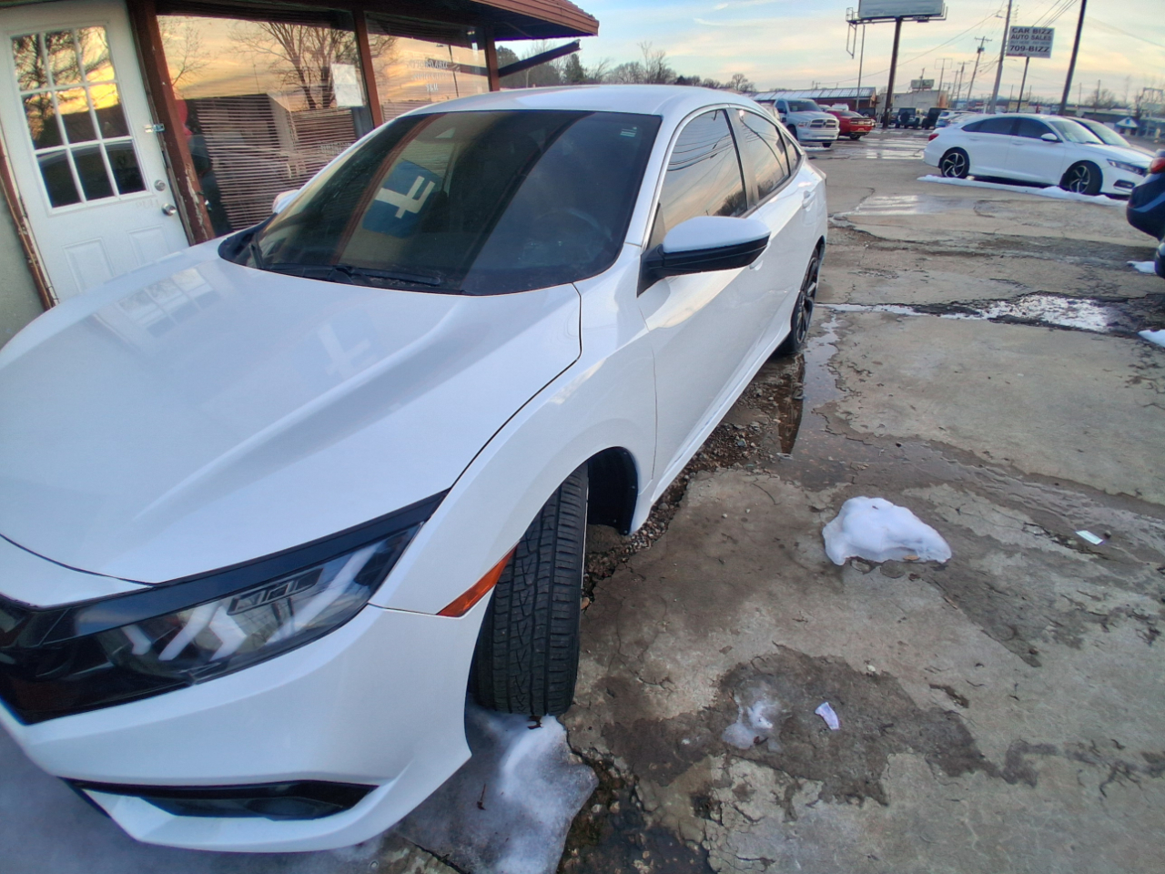 Honda Civic EX Honda Sensing Sedan CVT 2021