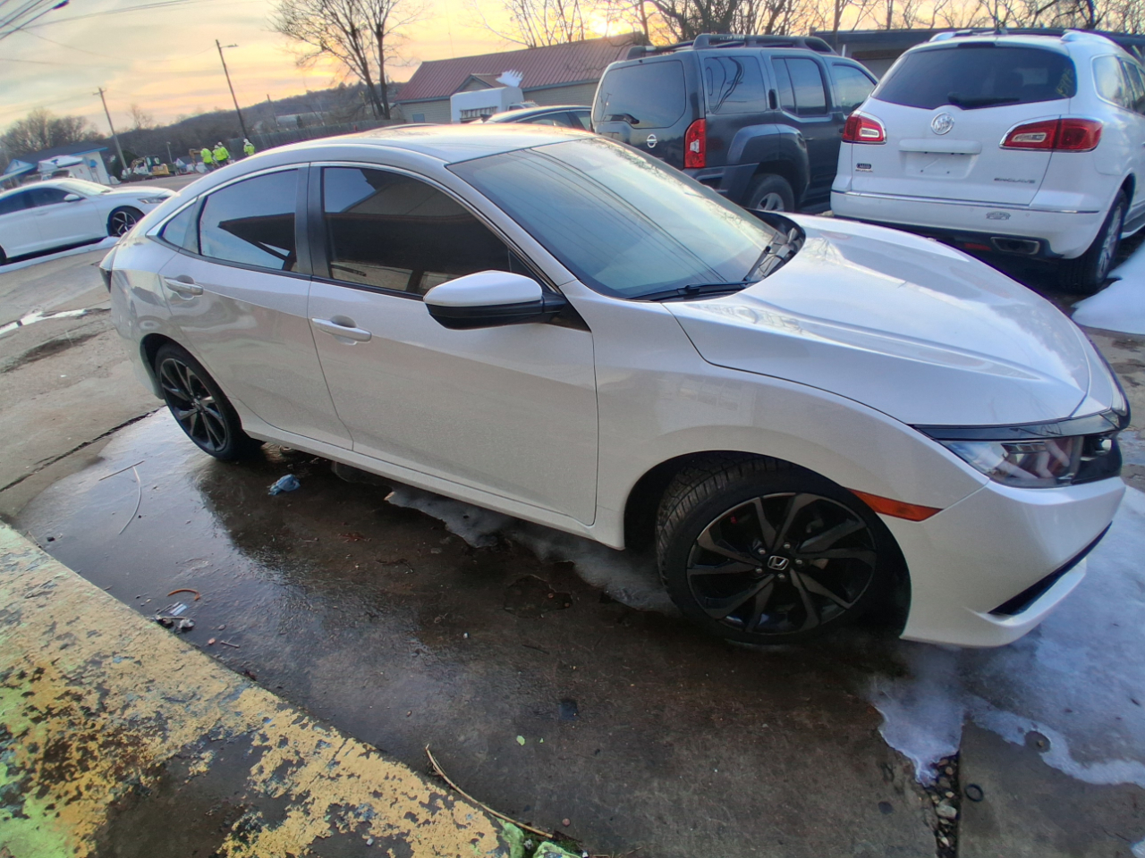 Honda Civic EX Honda Sensing Sedan CVT 2021