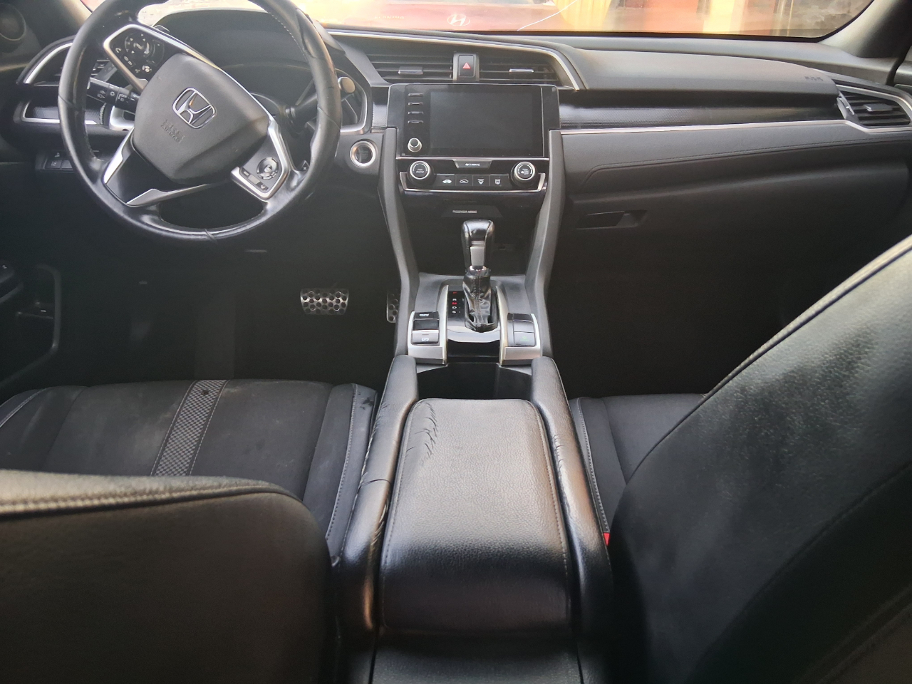 Honda Civic EX Honda Sensing Sedan CVT 2021