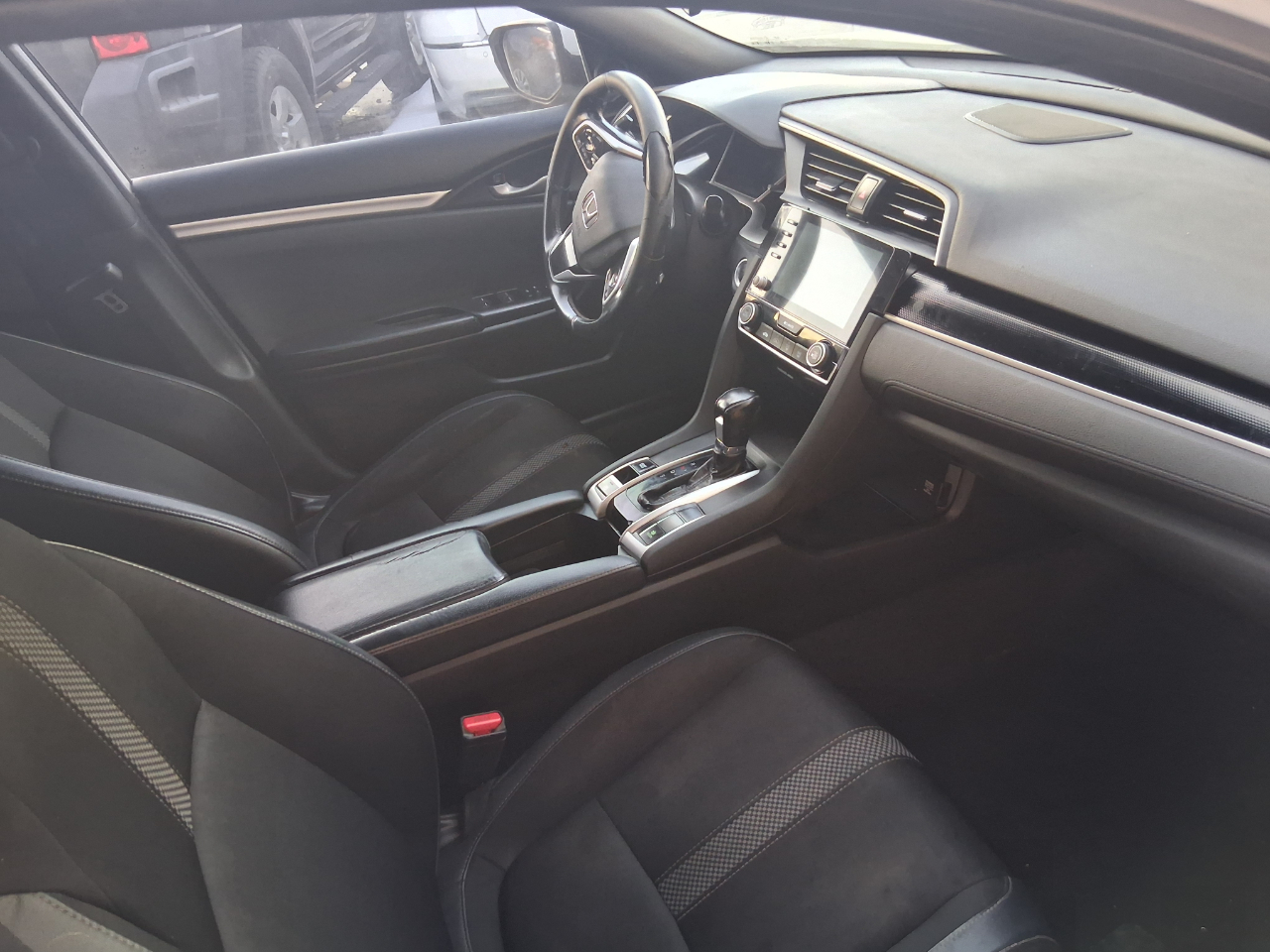 Honda Civic EX Honda Sensing Sedan CVT 2021