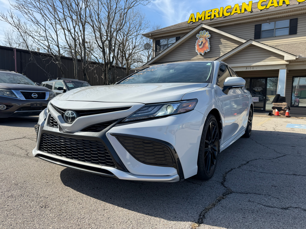 Toyota Camry XSE 2023