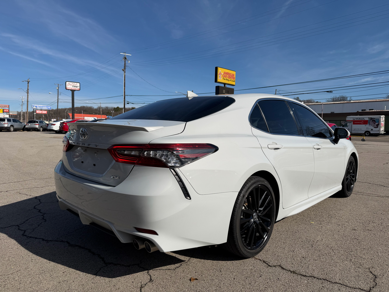 Toyota Camry XSE 2023