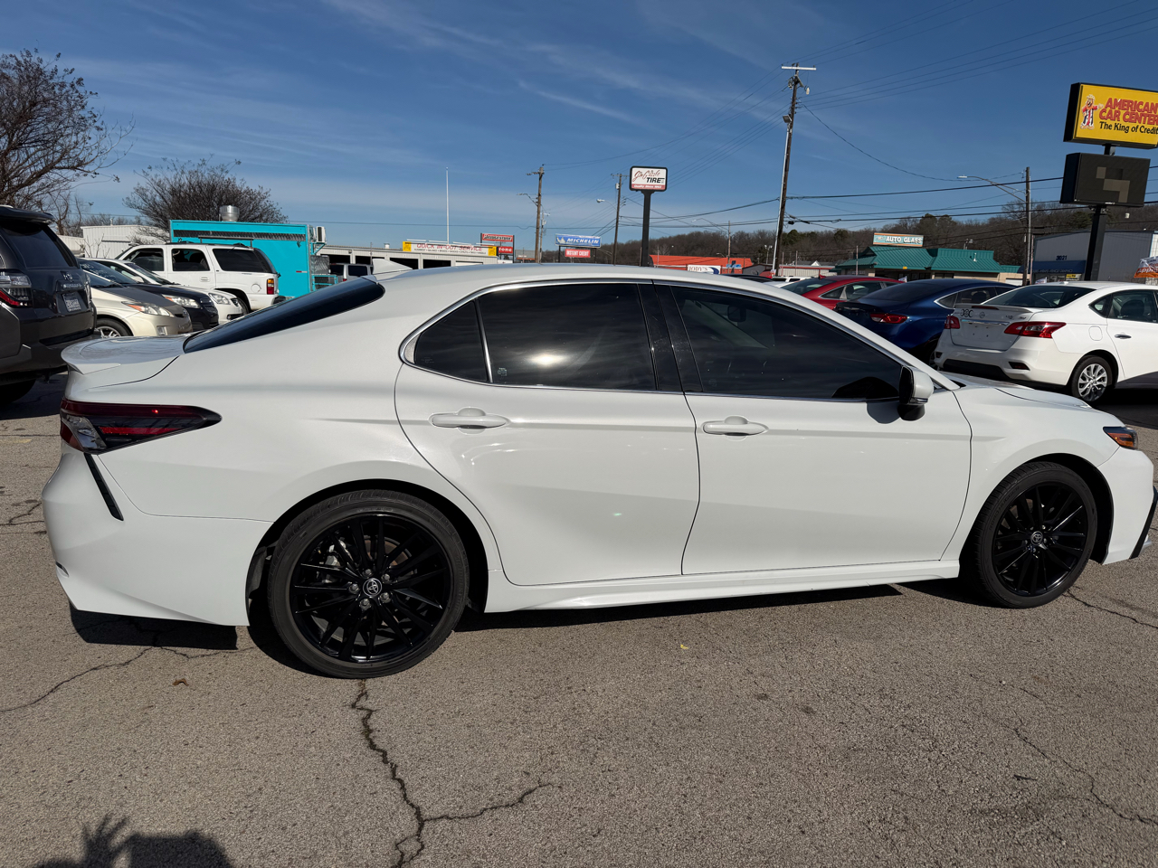 Toyota Camry XSE 2023