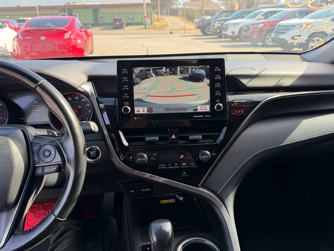 Toyota Camry XSE 2023