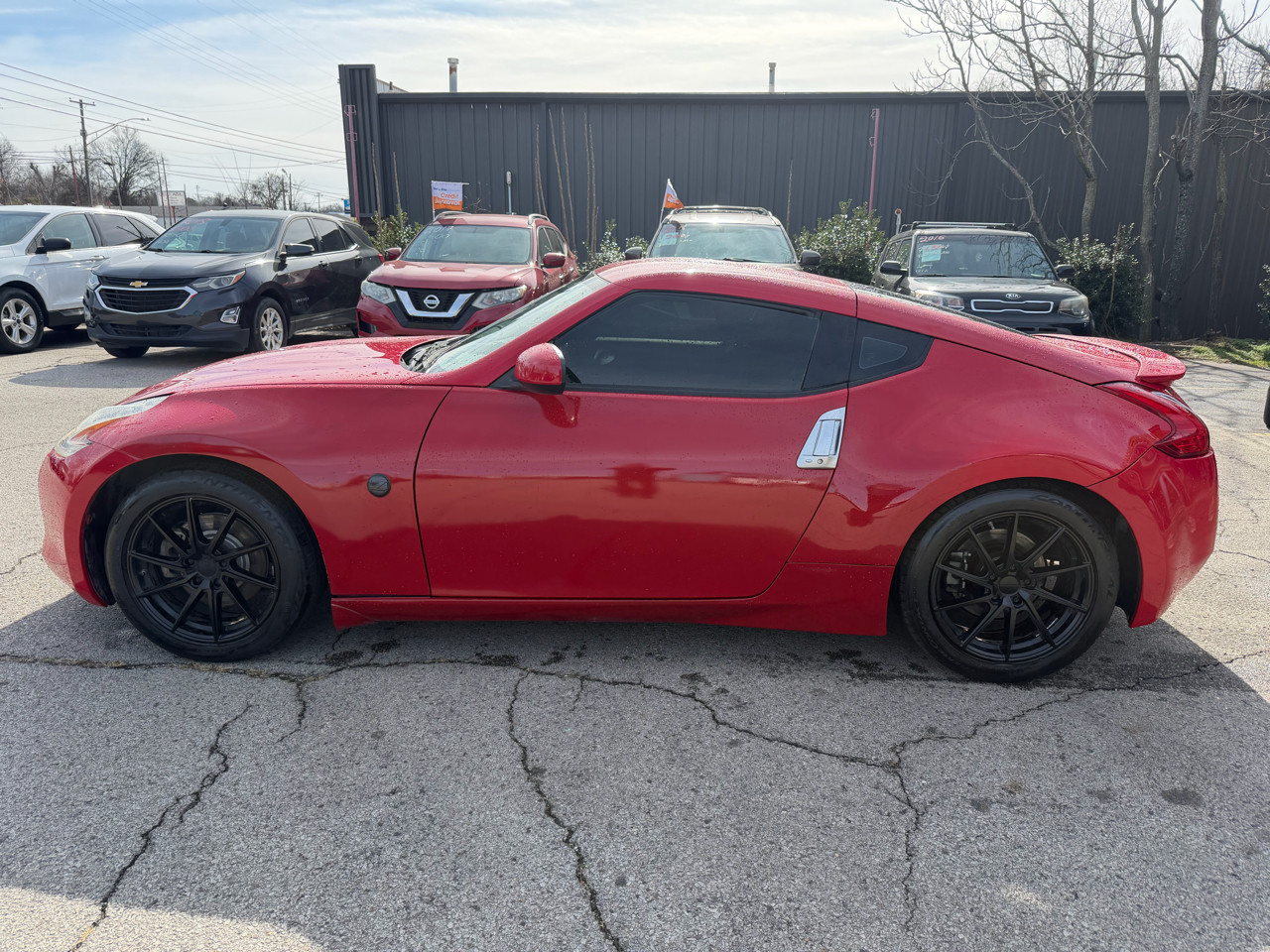 Nissan Z 370Z Coupe 2010