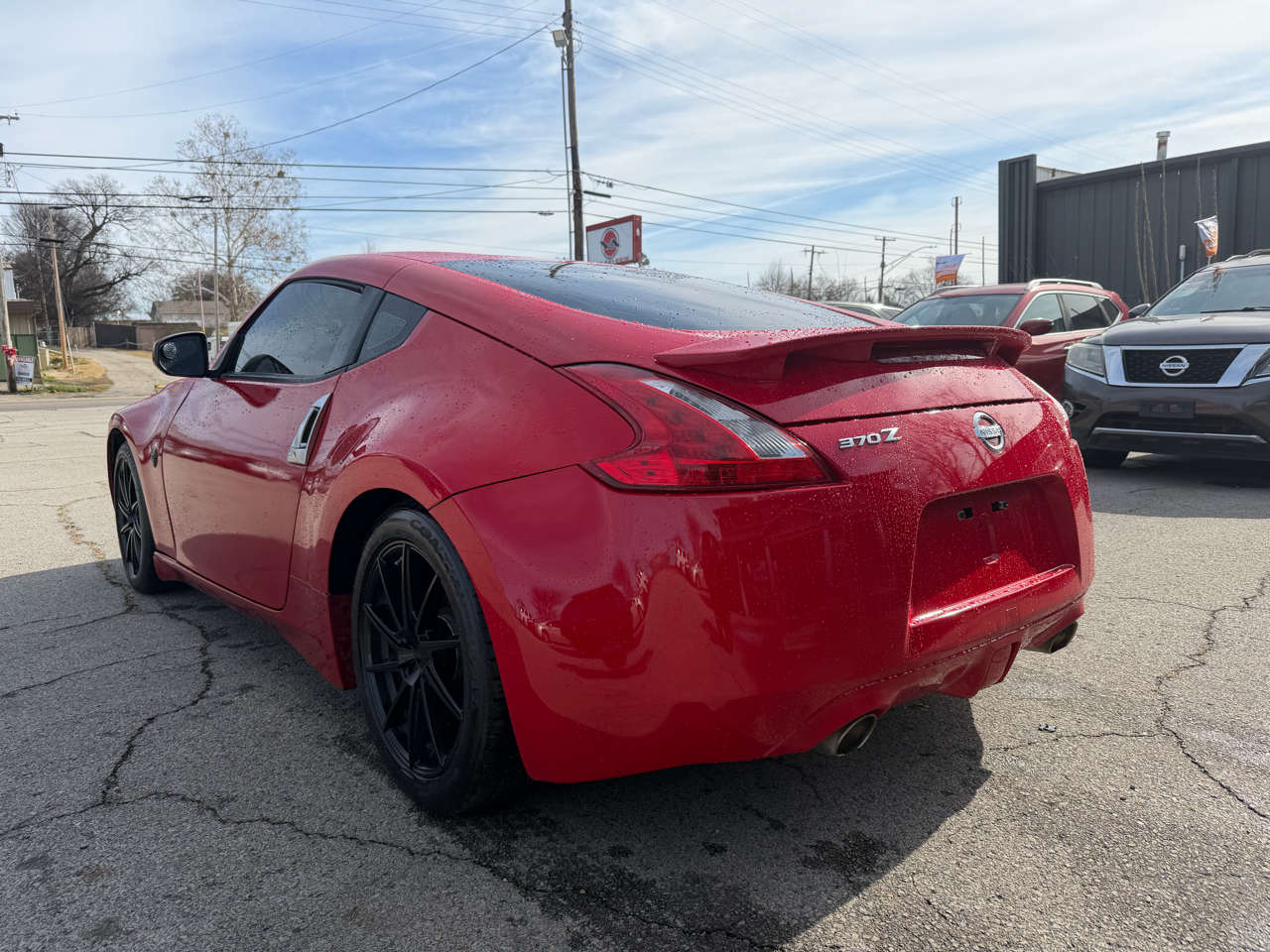 Nissan Z 370Z Coupe 2010