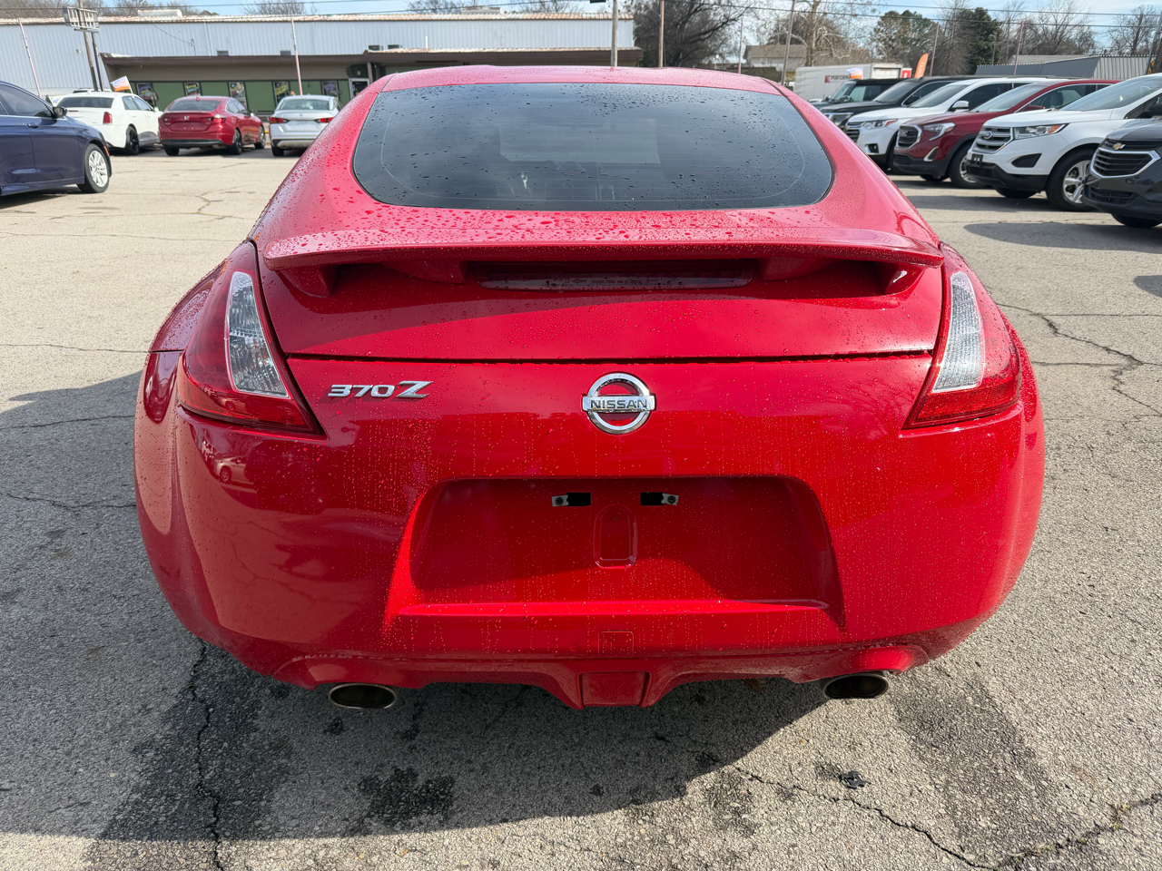 Nissan Z 370Z Coupe 2010