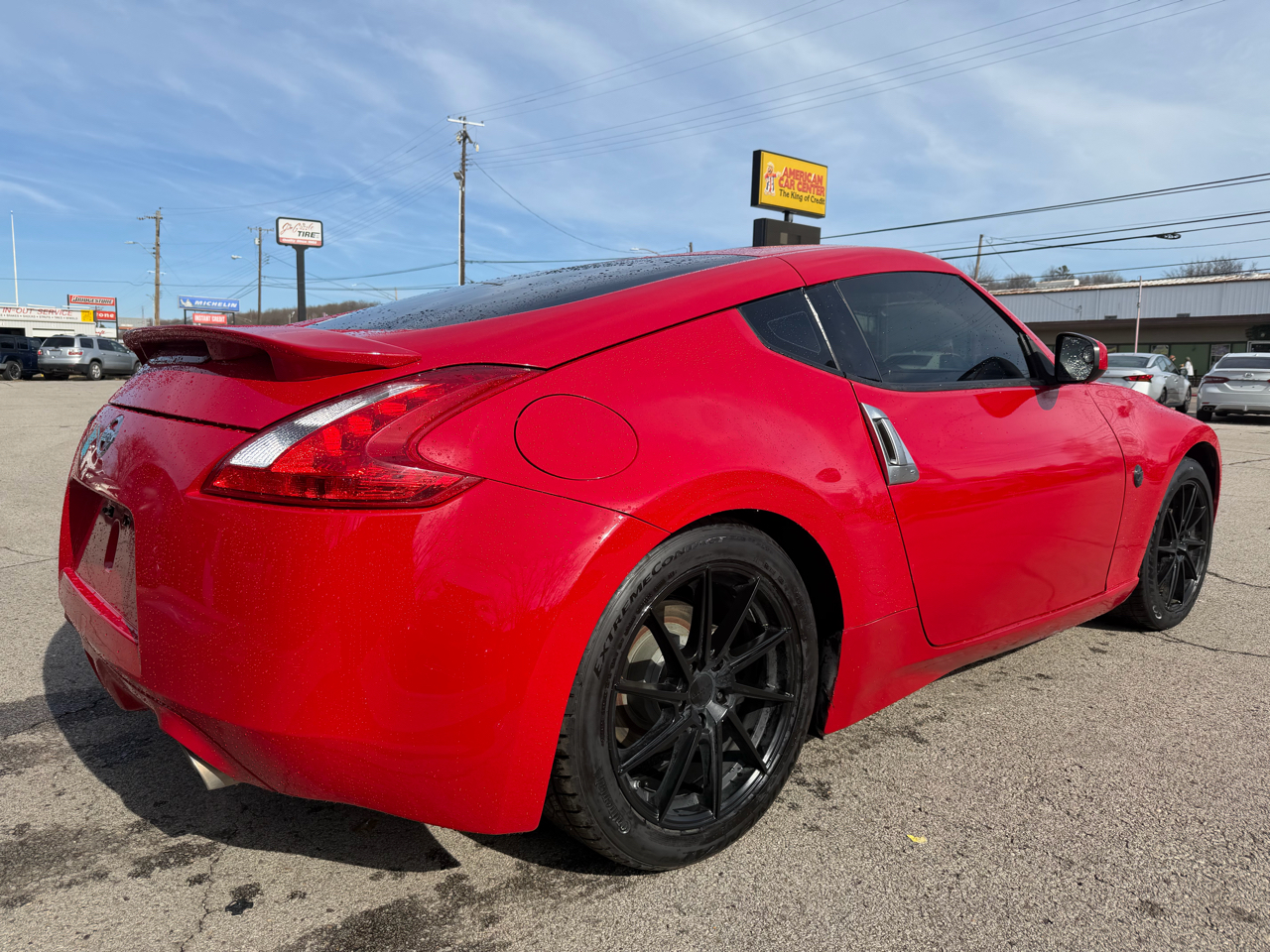 Nissan Z 370Z Coupe 2010