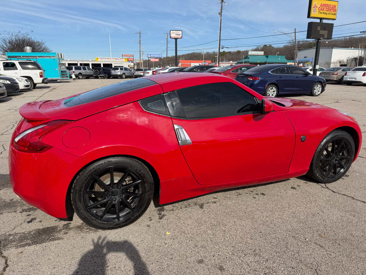 Nissan Z 370Z Coupe 2010