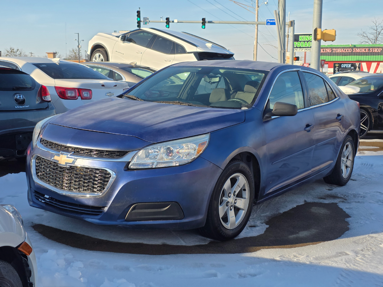 Chevrolet Malibu LS 2015