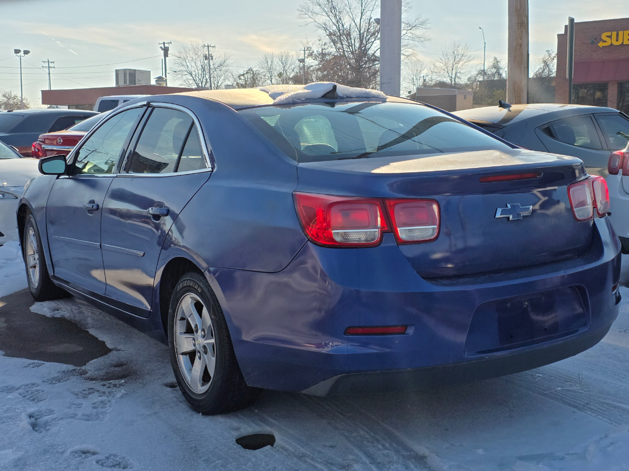 Chevrolet Malibu LS 2015